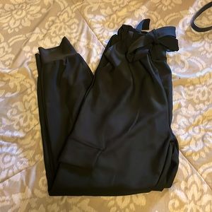 Black jogger - size a medium